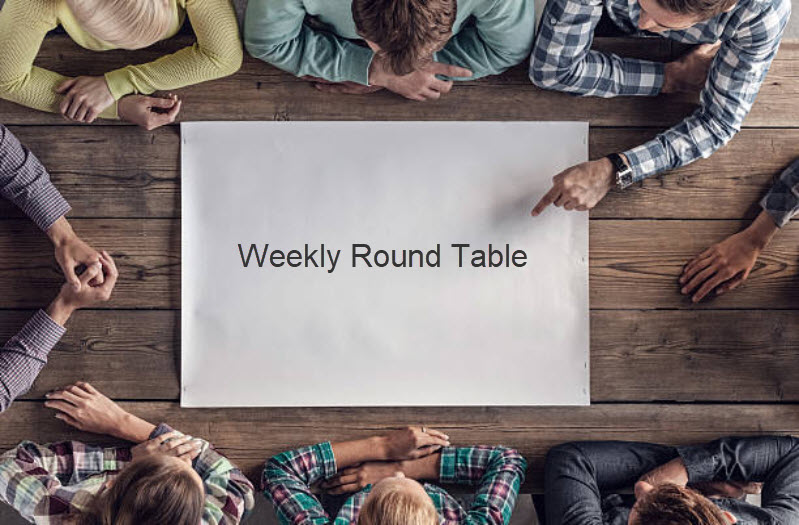 Member Event: Weekly Round Table