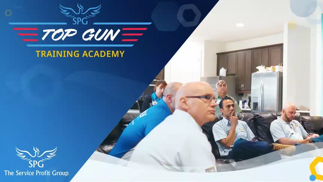 The Service Profit Group - Top Gun Training Academy Post Card